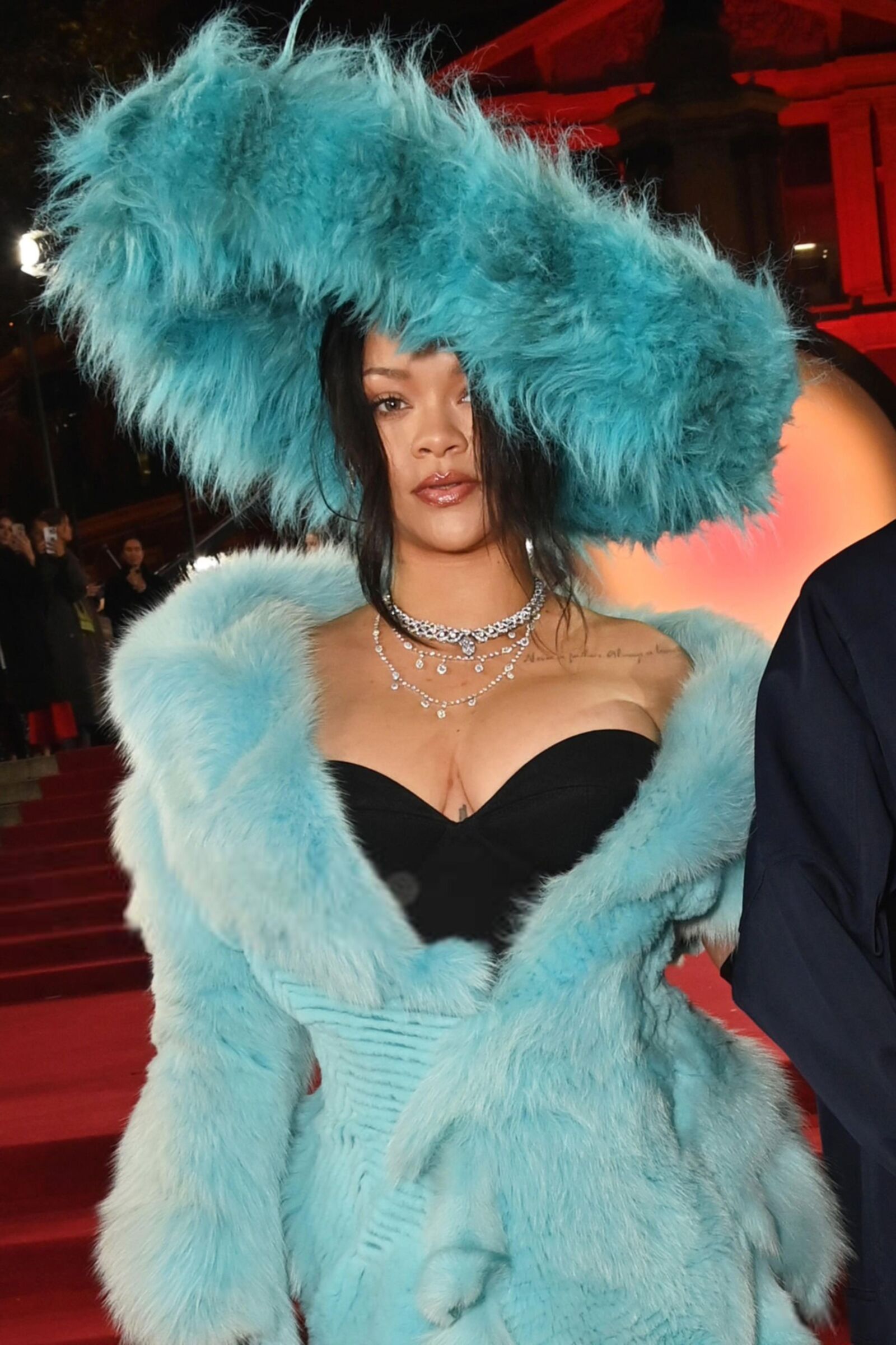 Rihanna The Fashion Awards dezembro,