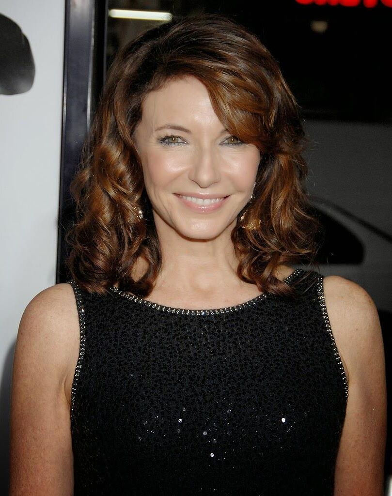 Celebridades impecáveis ​​Mary Steenburgen