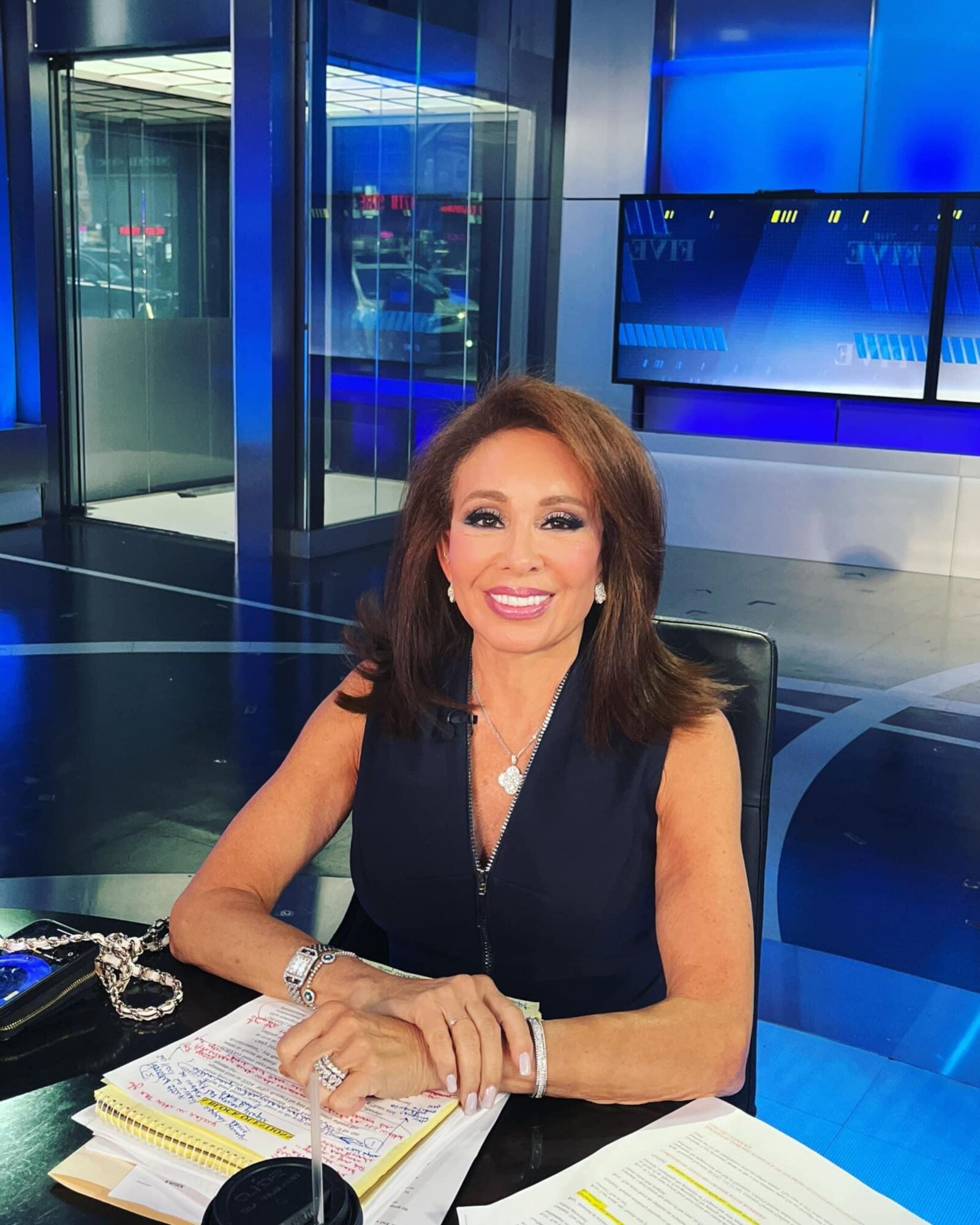 Nails Jeanine Pirro