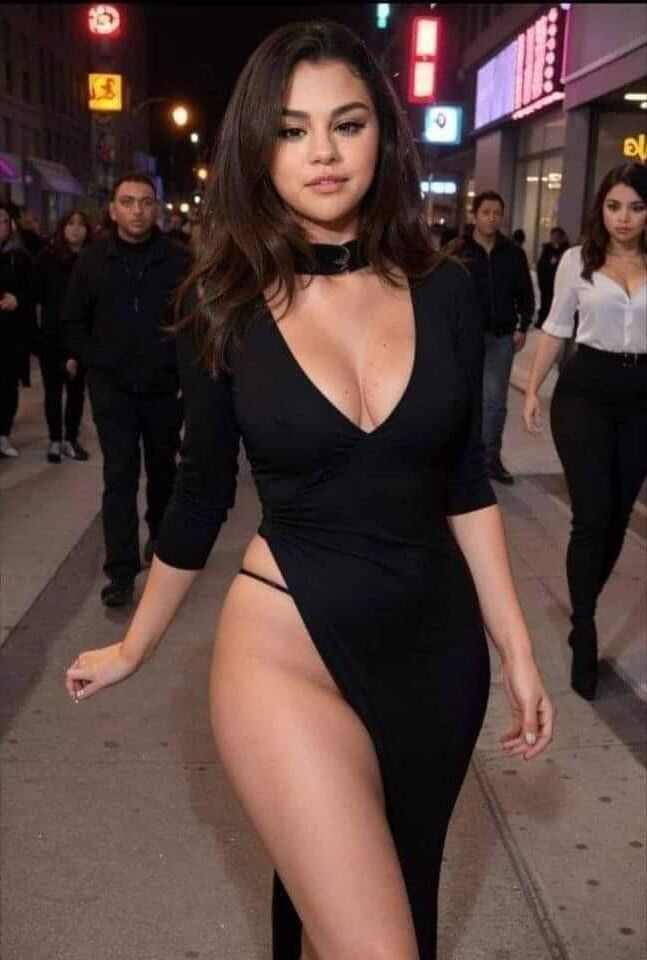 Selena Gomez real y no desnuda