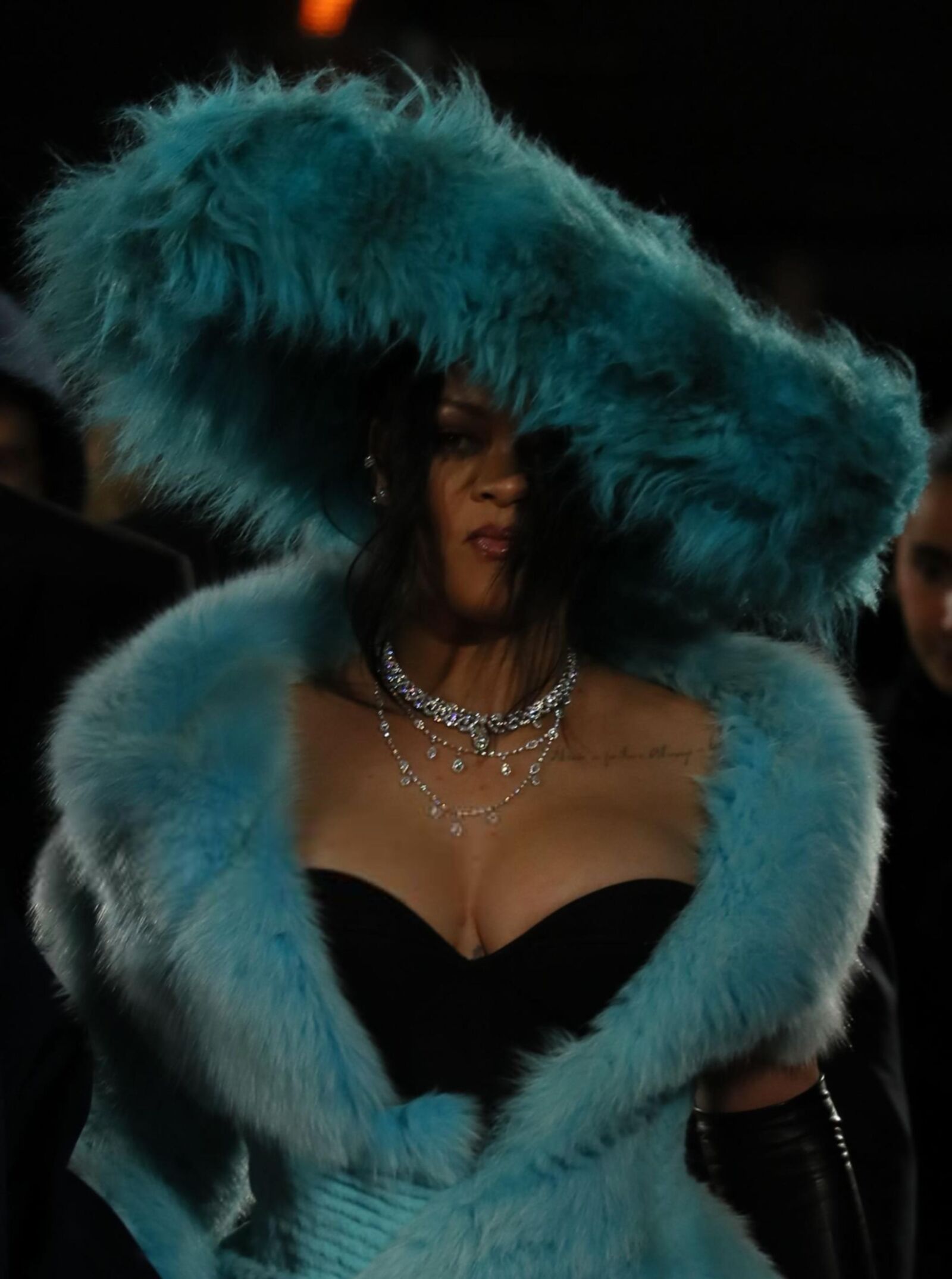 Rihanna The Fashion Awards dezembro,