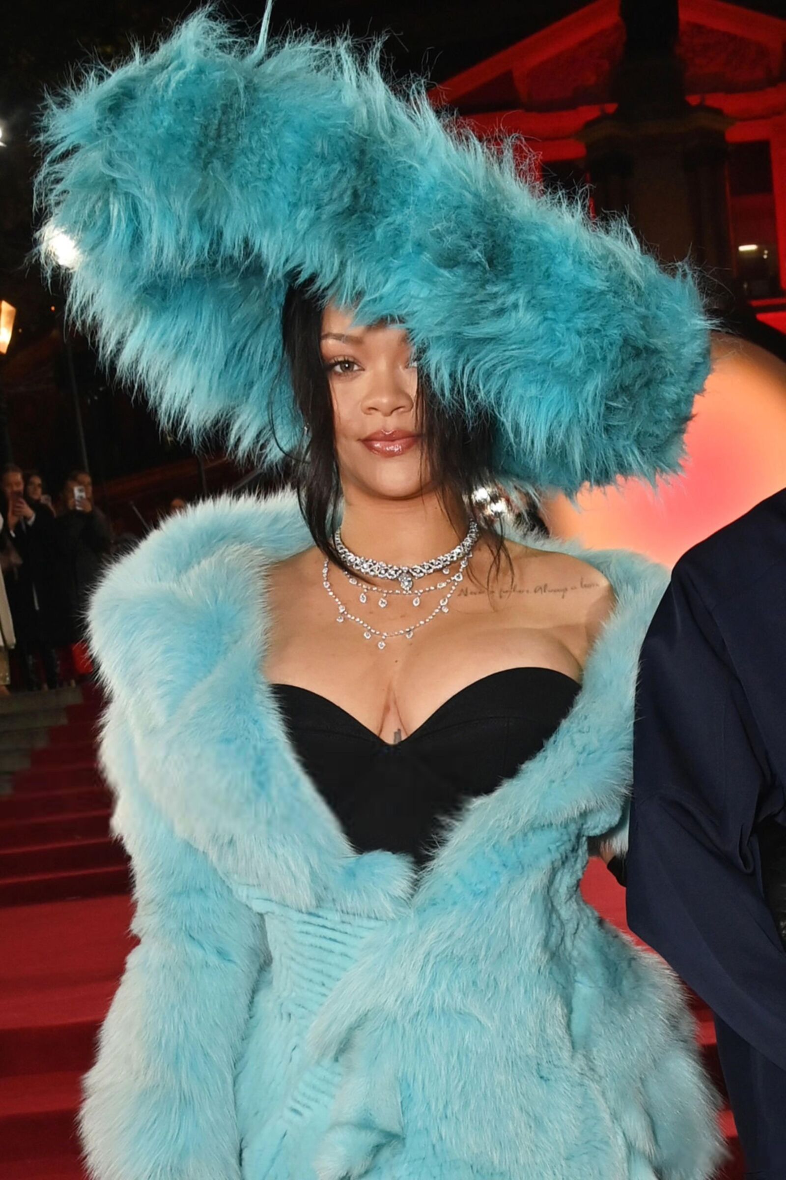 Rihanna The Fashion Awards dezembro,