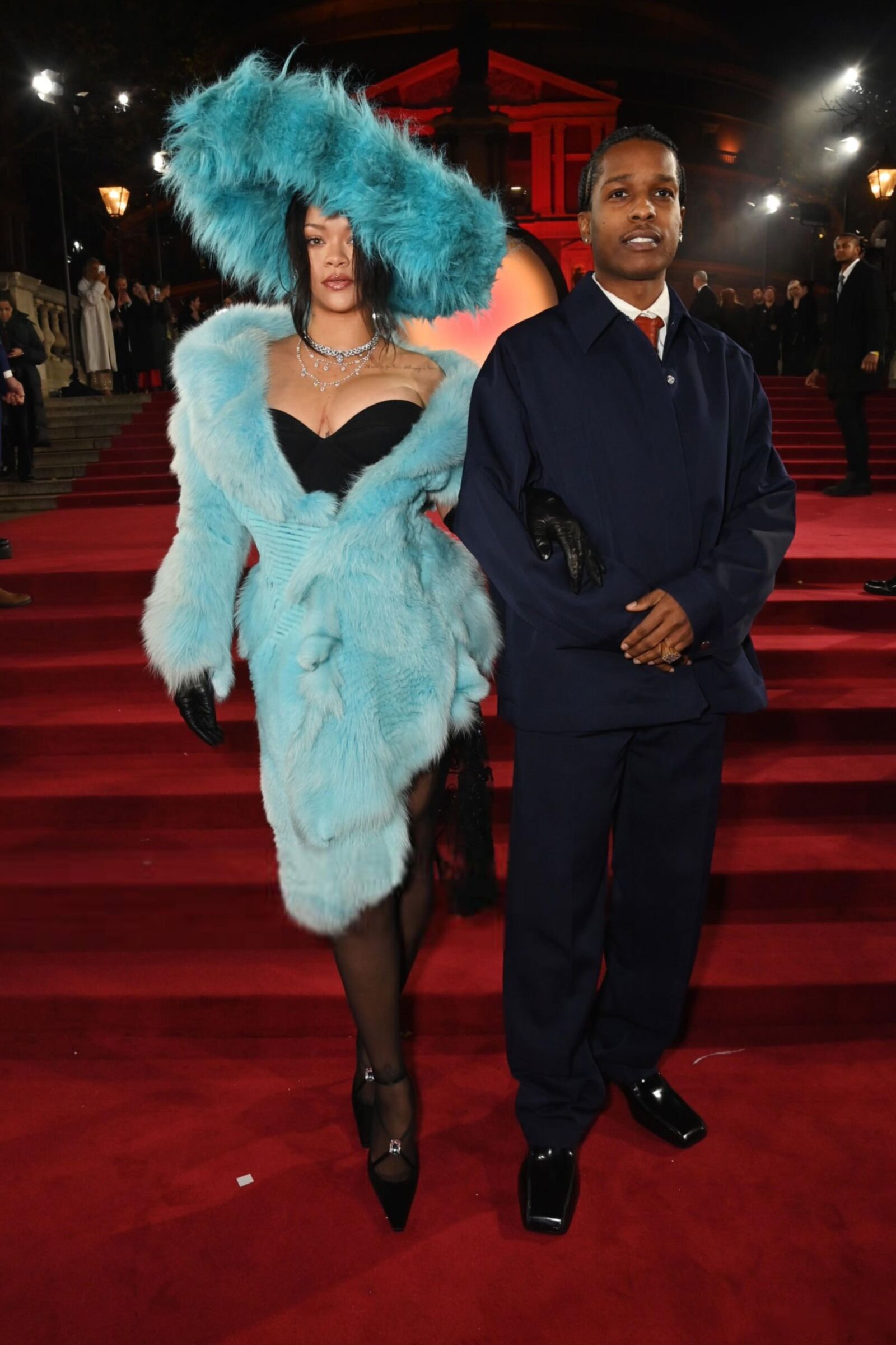 Rihanna The Fashion Awards dezembro,