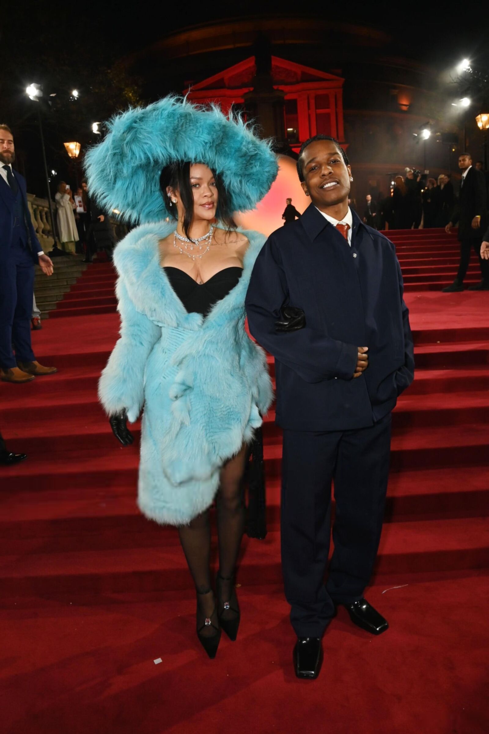 Rihanna The Fashion Awards dezembro,