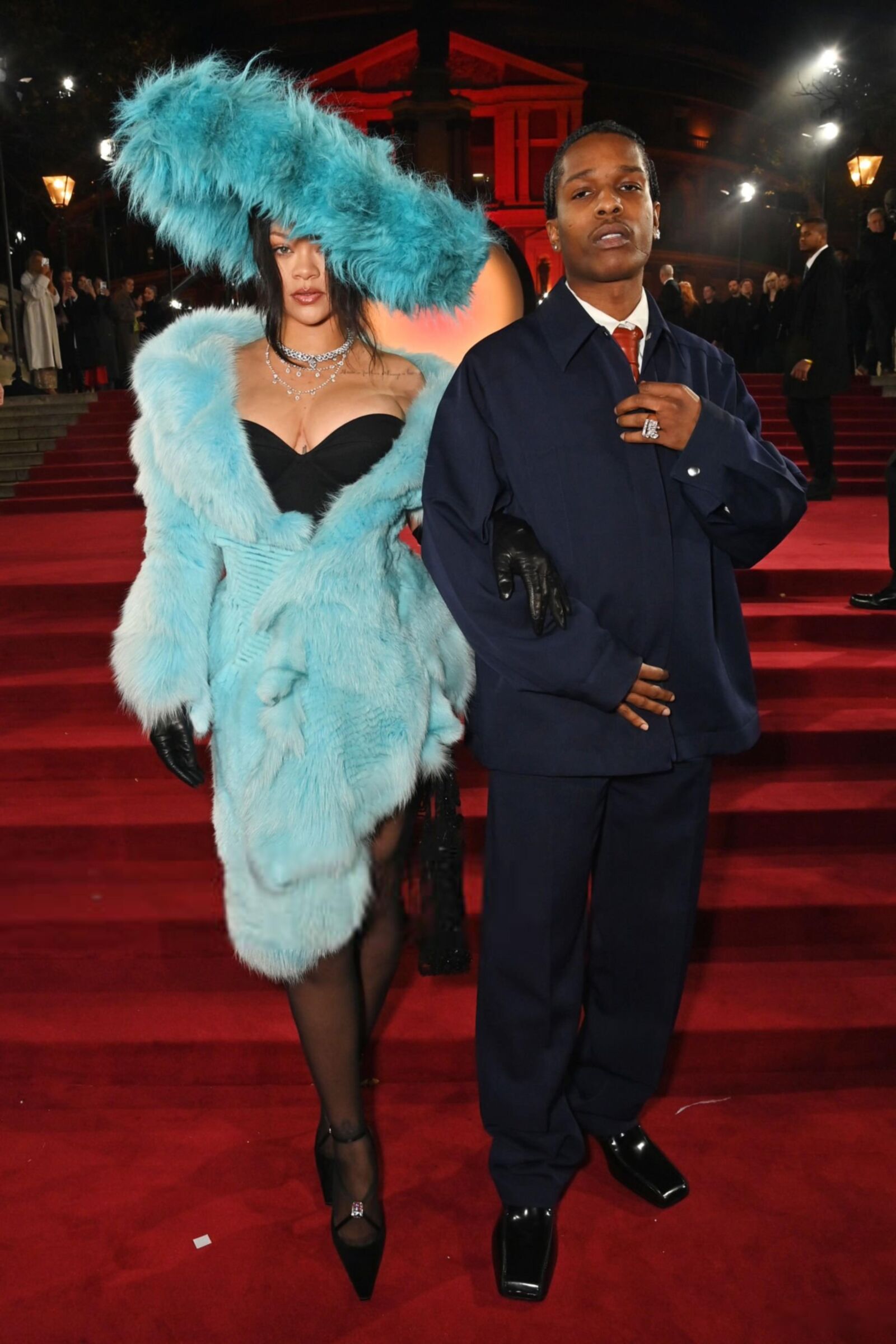 Rihanna The Fashion Awards dezembro,