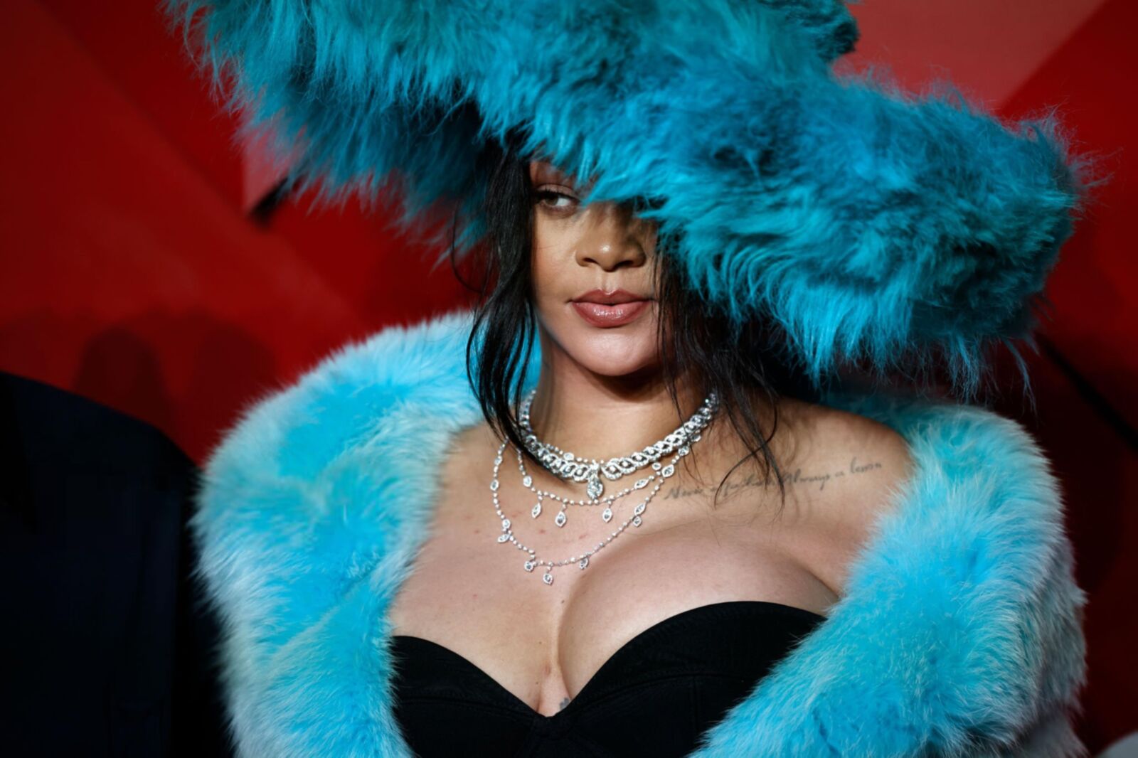 Rihanna The Fashion Awards dezembro,