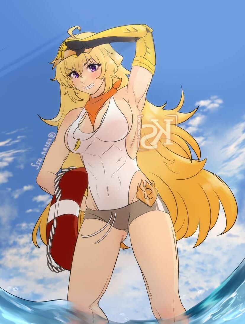 (RWBY) Yang Xiao Long Jaune