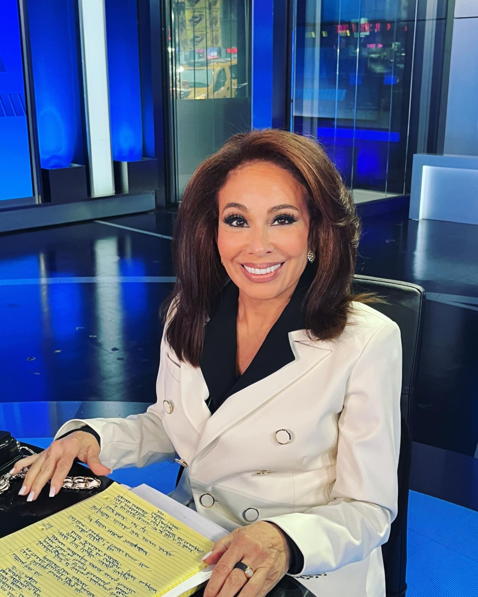 Nails Jeanine Pirro