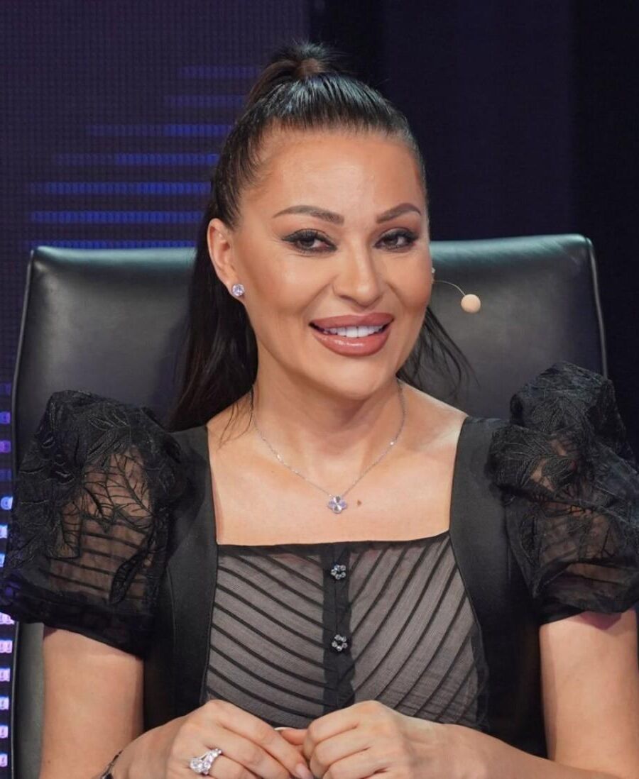 Celebridad serbia Ceca Raznatovic