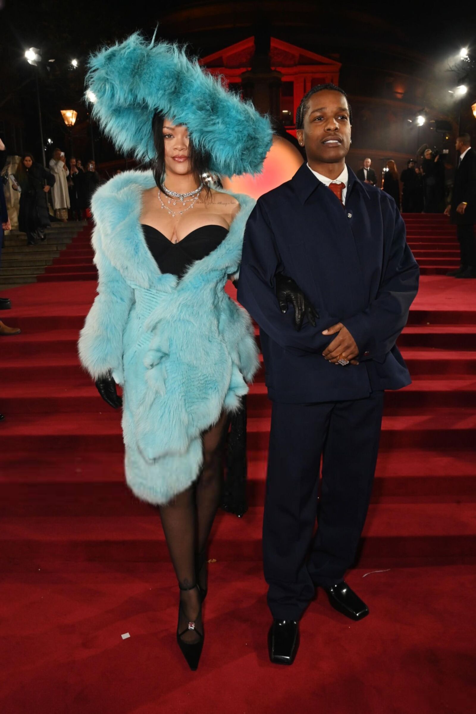 Rihanna The Fashion Awards dezembro,