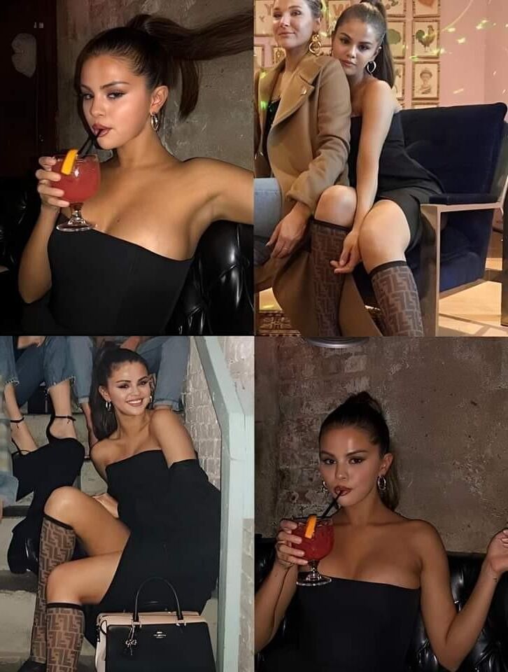 Selena Gomez real y no desnuda