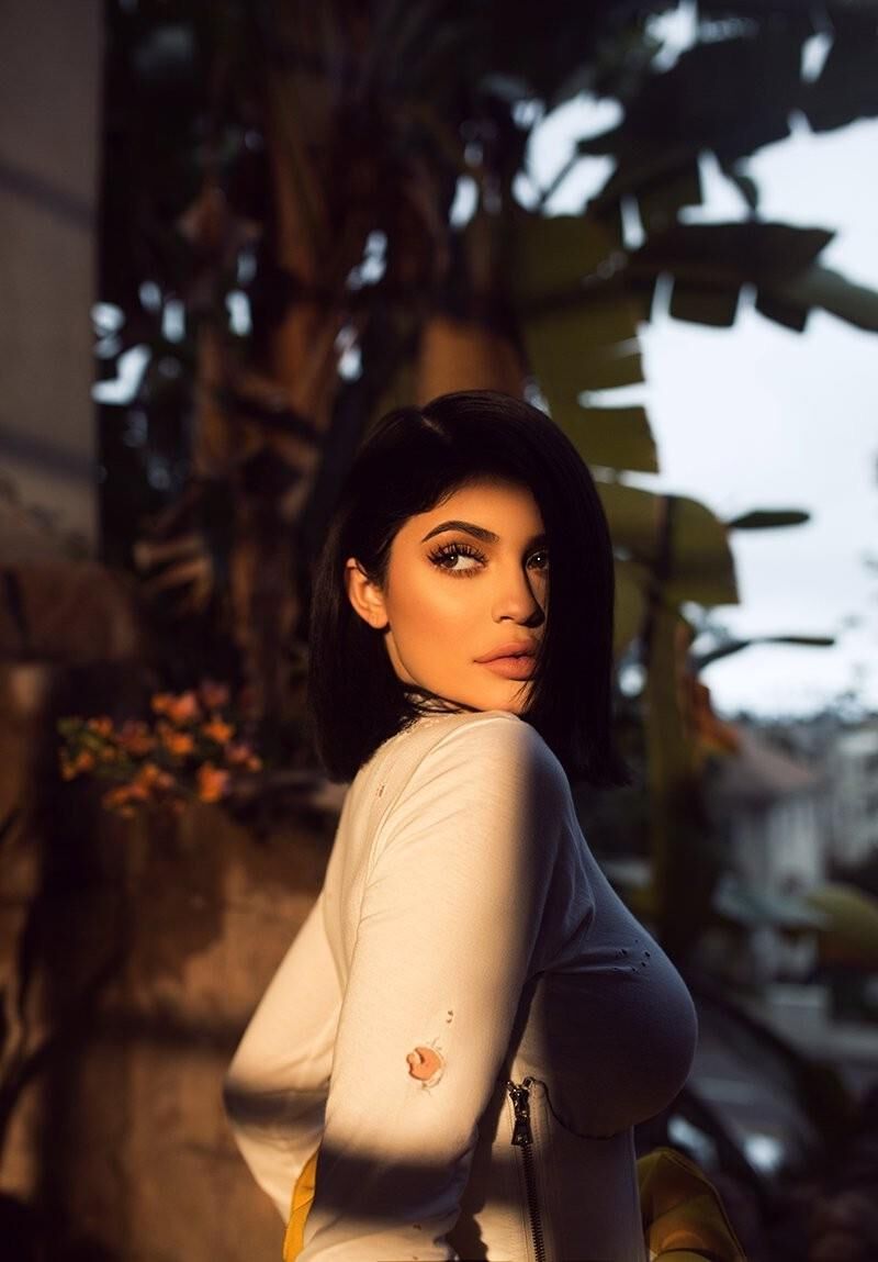 Titten Kylie Jenner