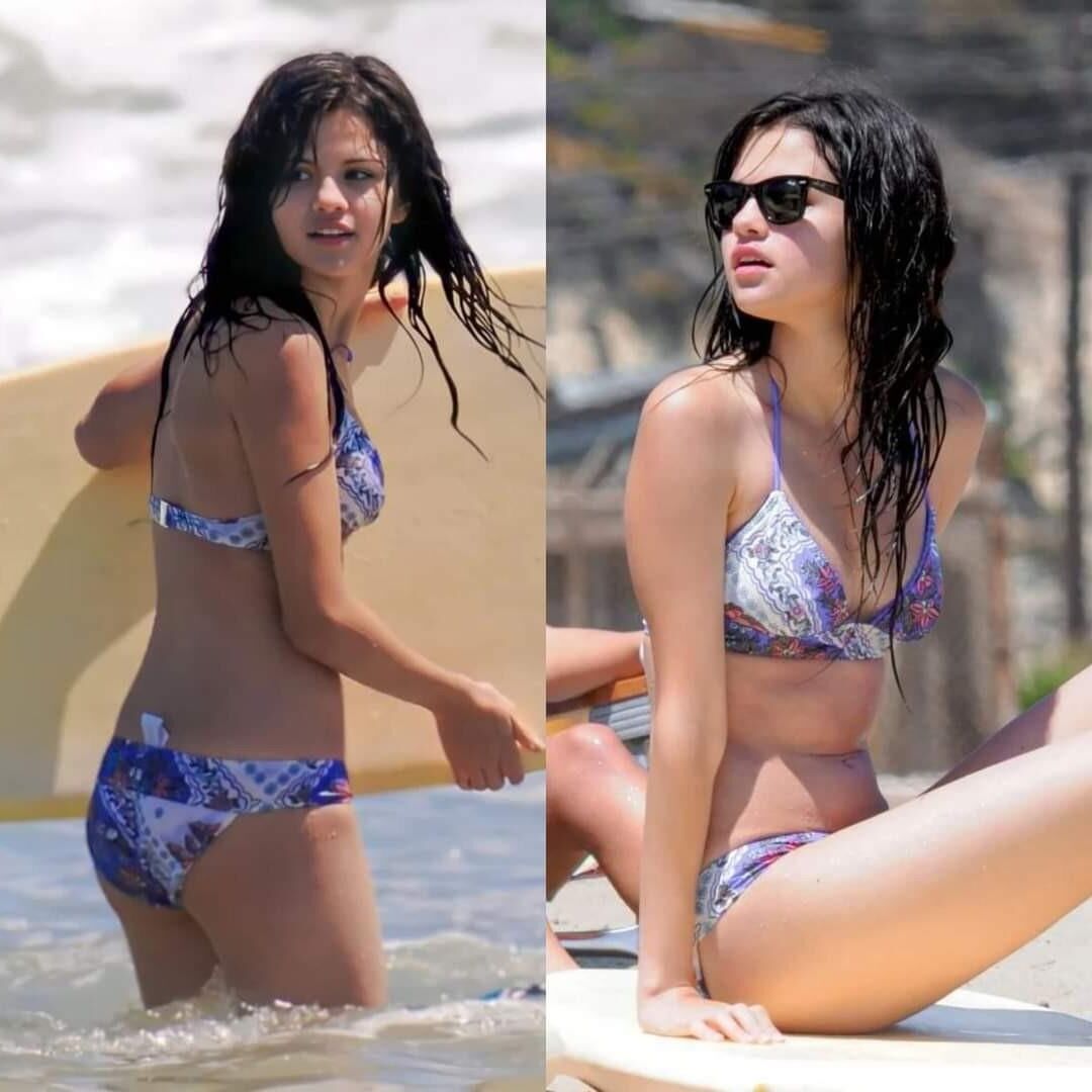 Selena Gomez real y no desnuda