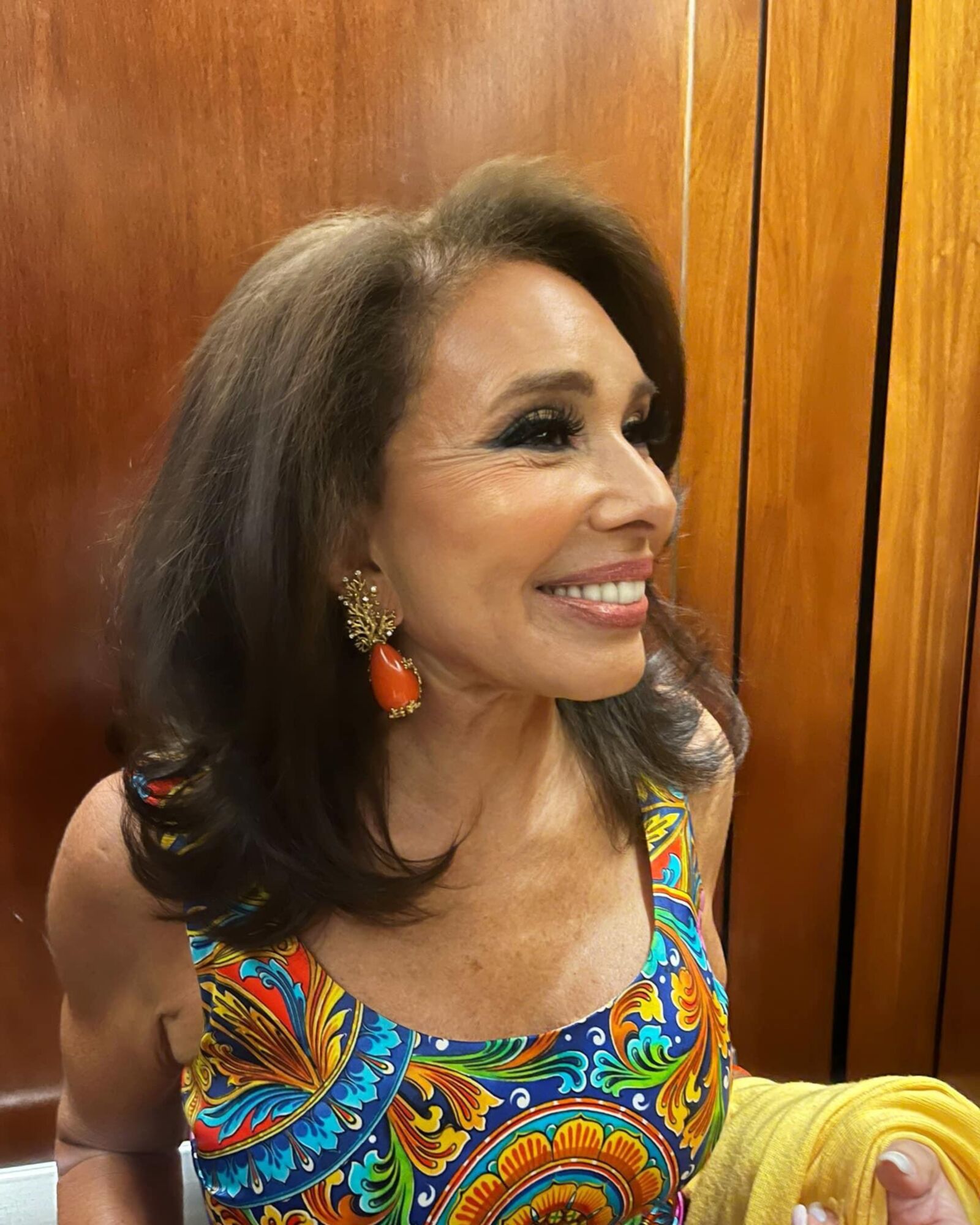 Ongles Jeanine Pirro