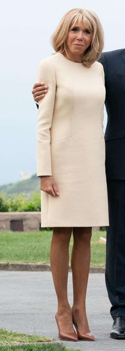 GILF Collants politiques Brigitte Macron (France)