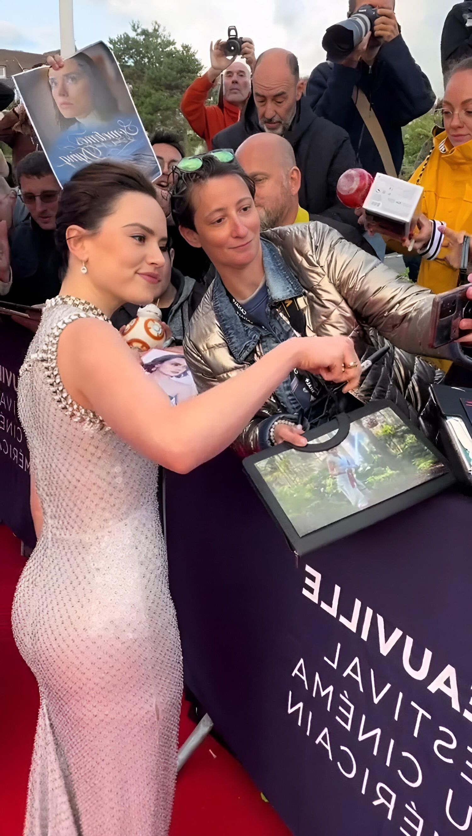 Daisy Ridley Incrível Espólio