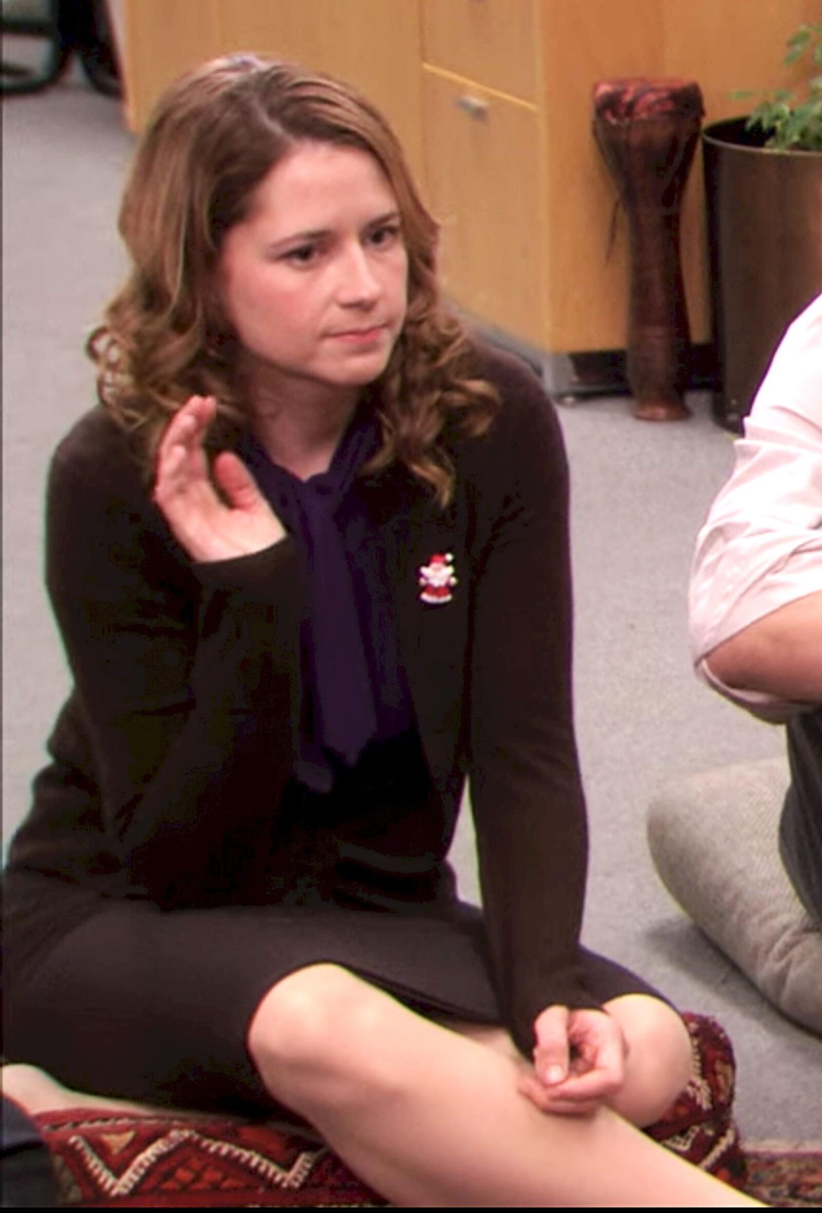 Wow, Jenna Fischer, sie ist heiß, nicht wahr?