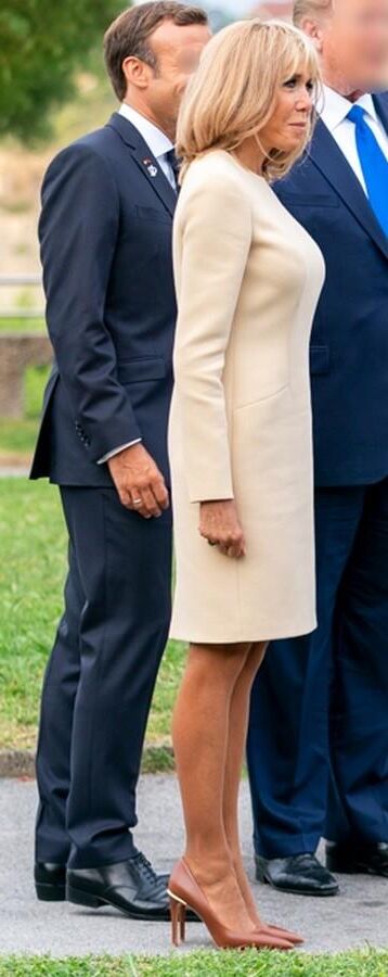 GILF Collants politiques Brigitte Macron (France)