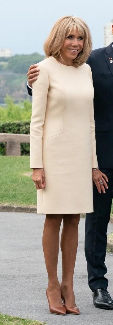 GILF Collants politiques Brigitte Macron (France)