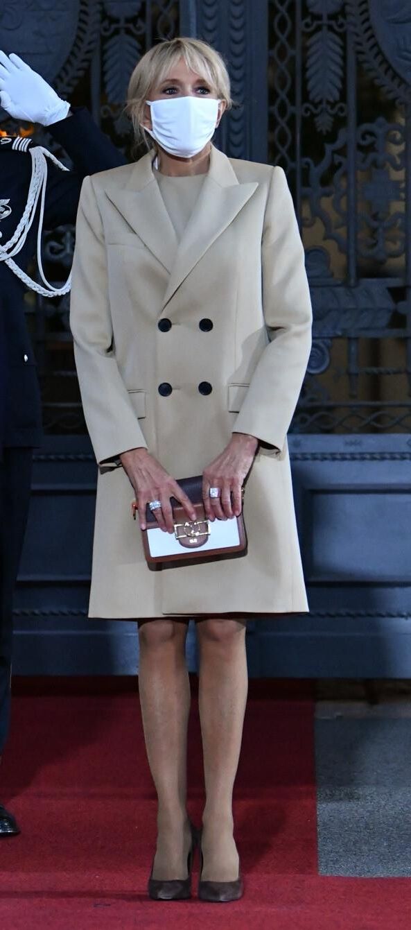 GILF Collants politiques Brigitte Macron (France)