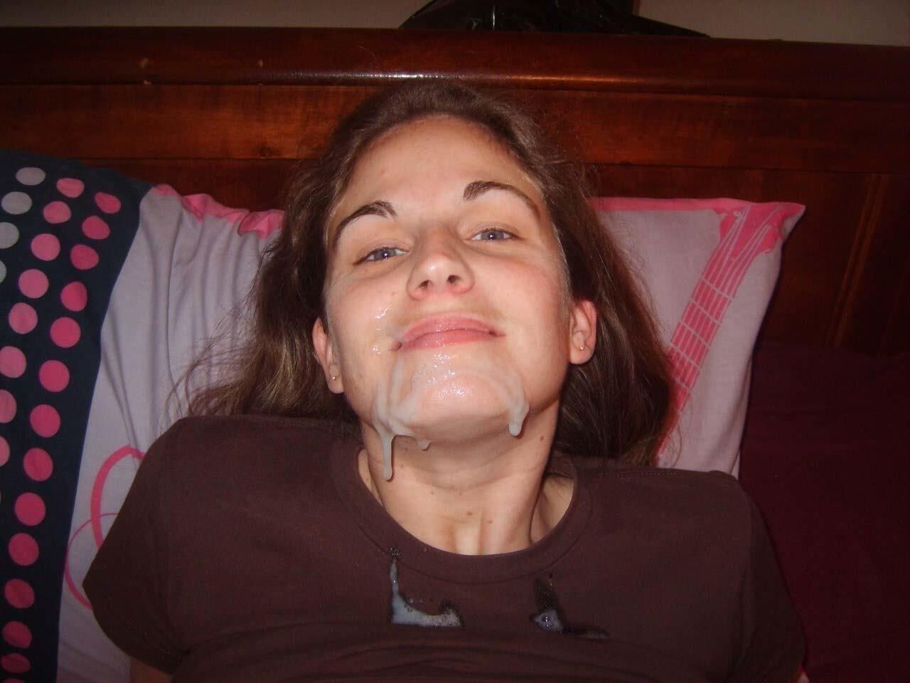 Sexy Cum Blasted Faces