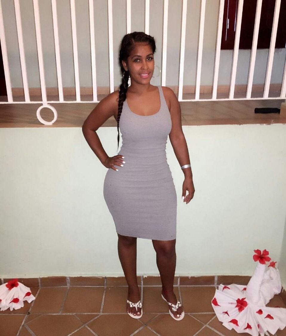 Ebony/Latina Sexy Dressed NN 