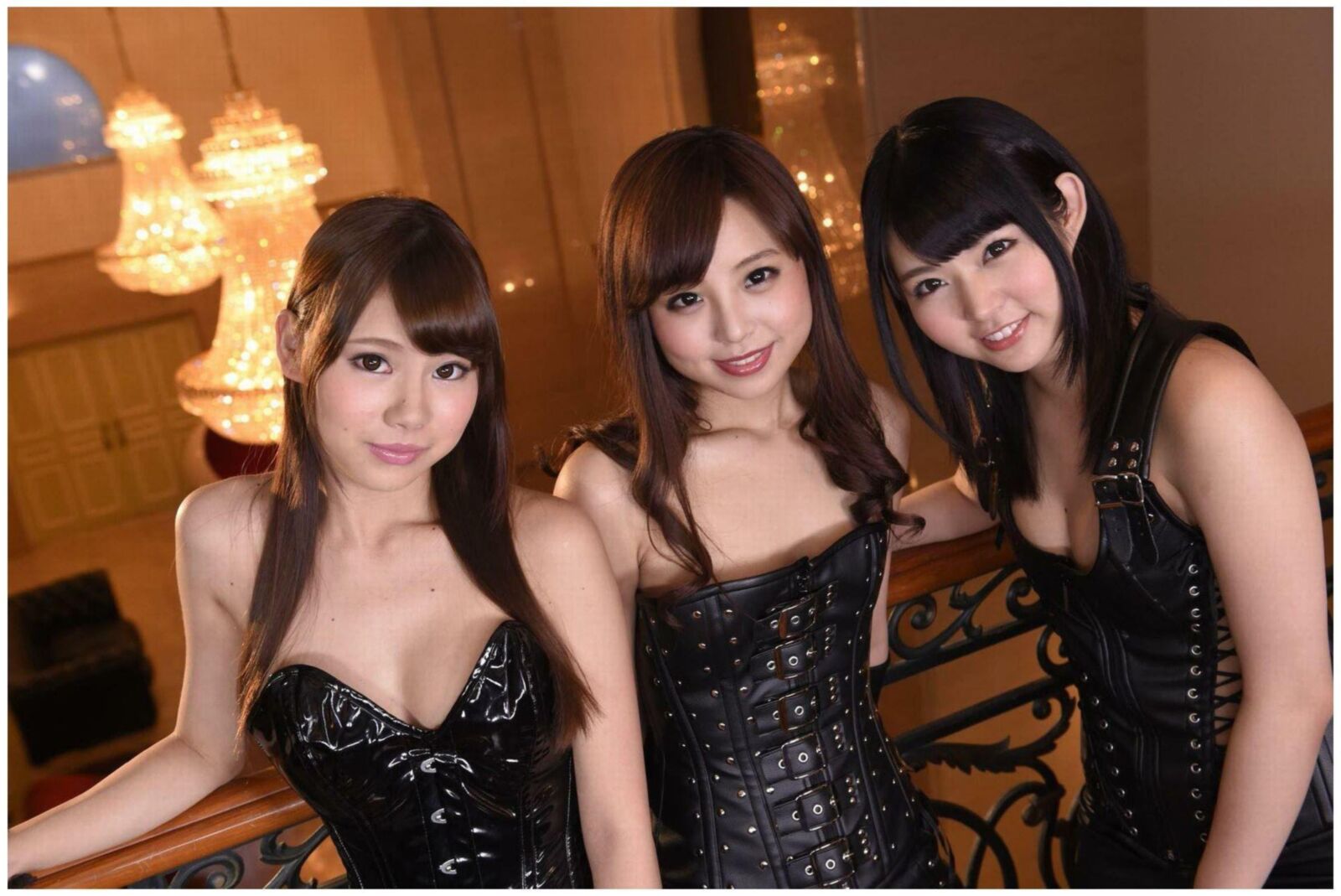 Maya Hashimoto x Nana Ayano x Minami Shiraishi Yarisugi Cat's Ey