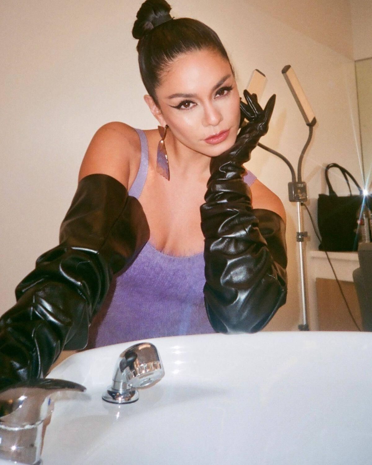 A sessão de fotos mais quente de Vanessa Hudgens.