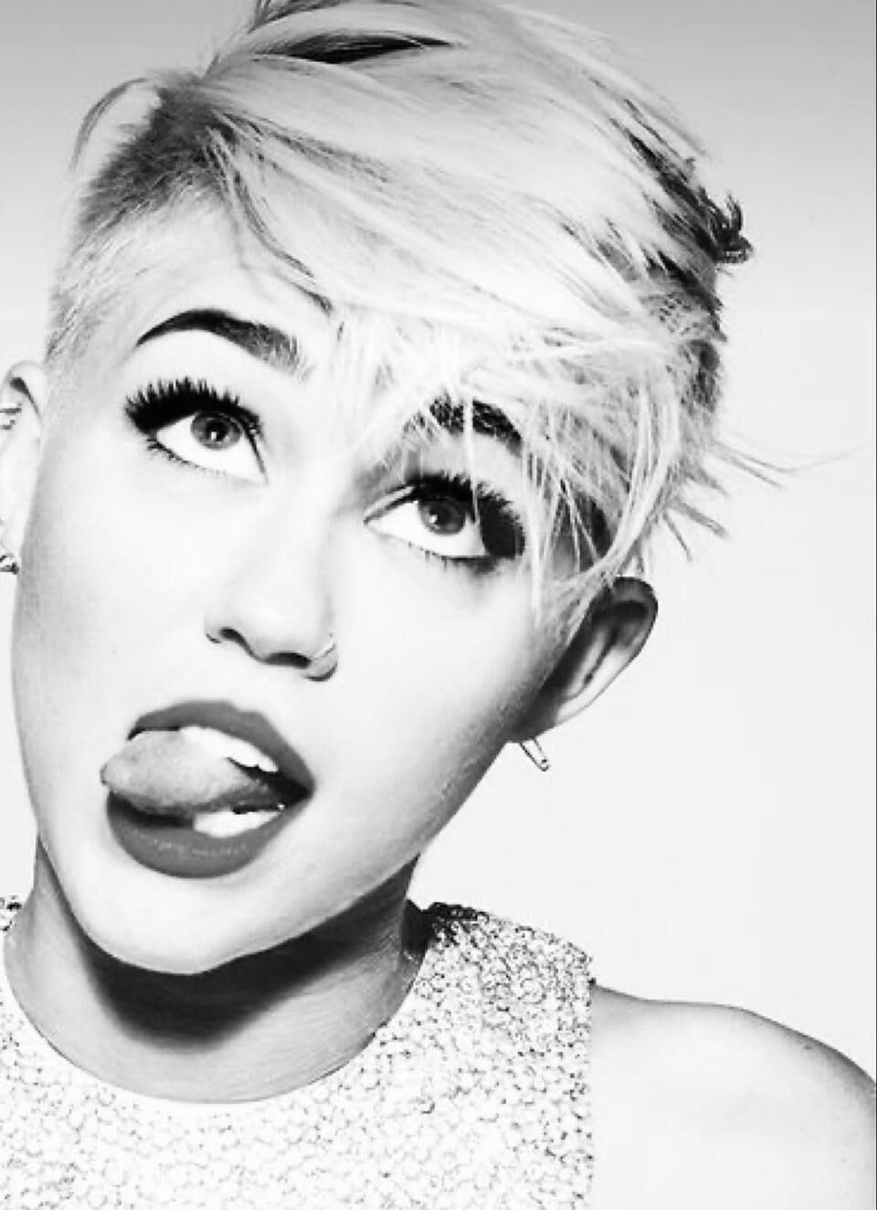 Miley Cyrus Tongue