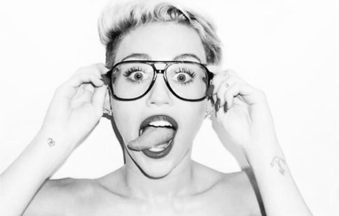 Miley Cyrus Tongue