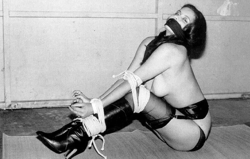 VINTAGE BONDAGE BABES # SEKAFANXXX COLLECTION