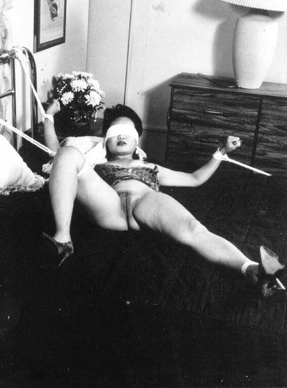 VINTAGE BONDAGE BABES # SEKAFANXXX COLLECTION