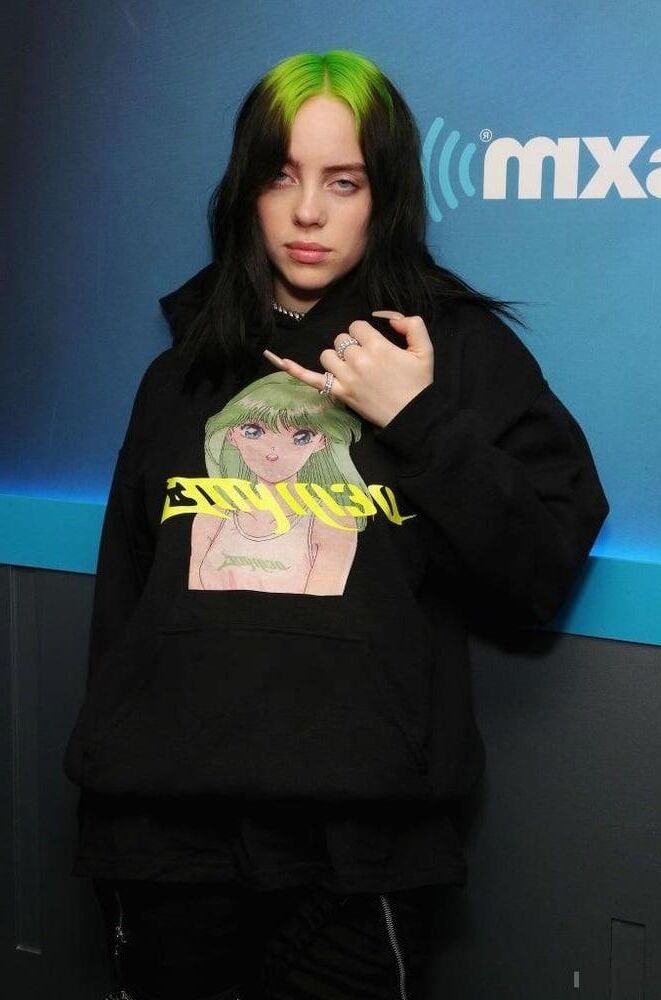 Billie Eilish est chaude