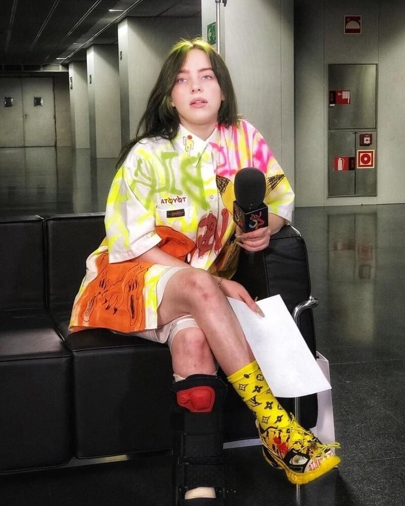 Billie Eilish é gostosa