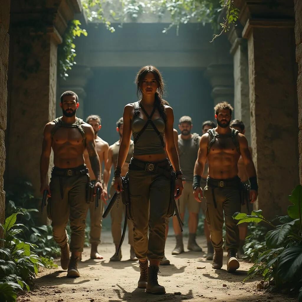 Mega coleção de Tomb Raider