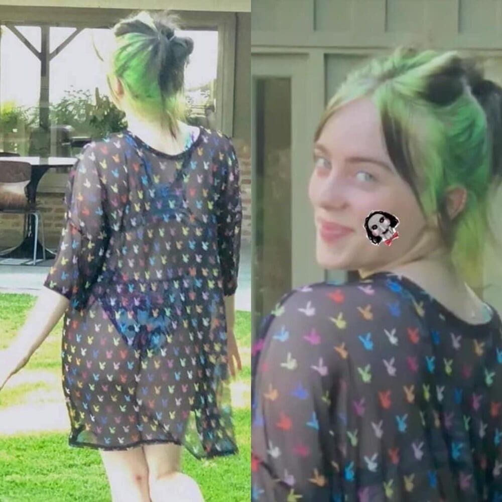 Billie Eilish is hot 