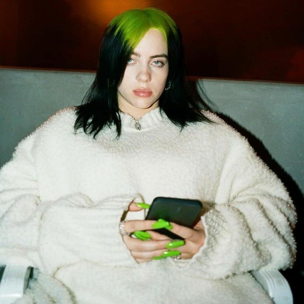 Billie Eilish est chaude