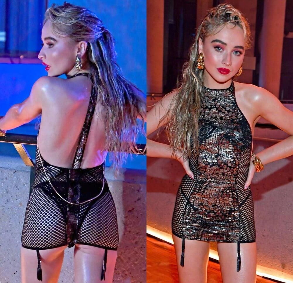 Sabrina Carpenter, transformação gostosa em uma boneca safada