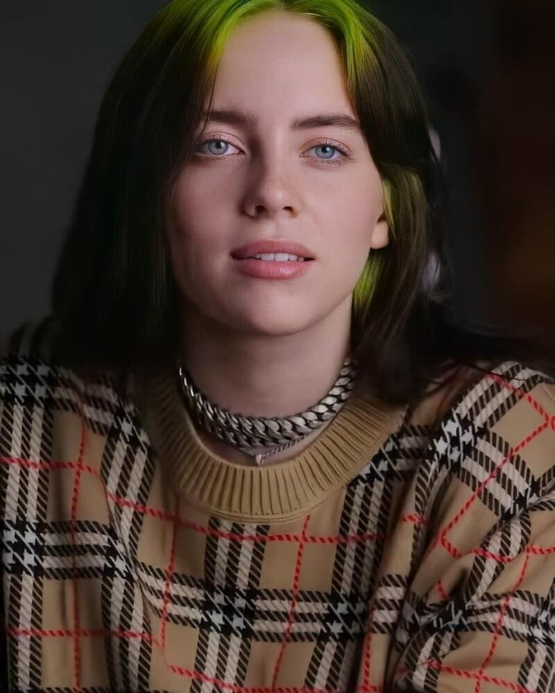 Billie Eilish est chaude