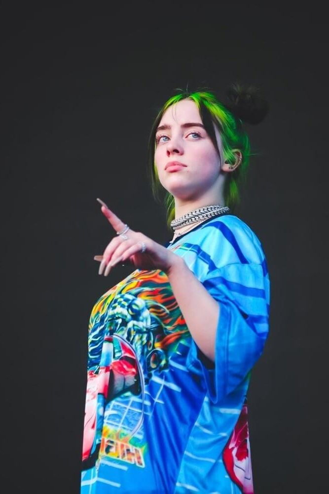 Billie Eilish est chaude