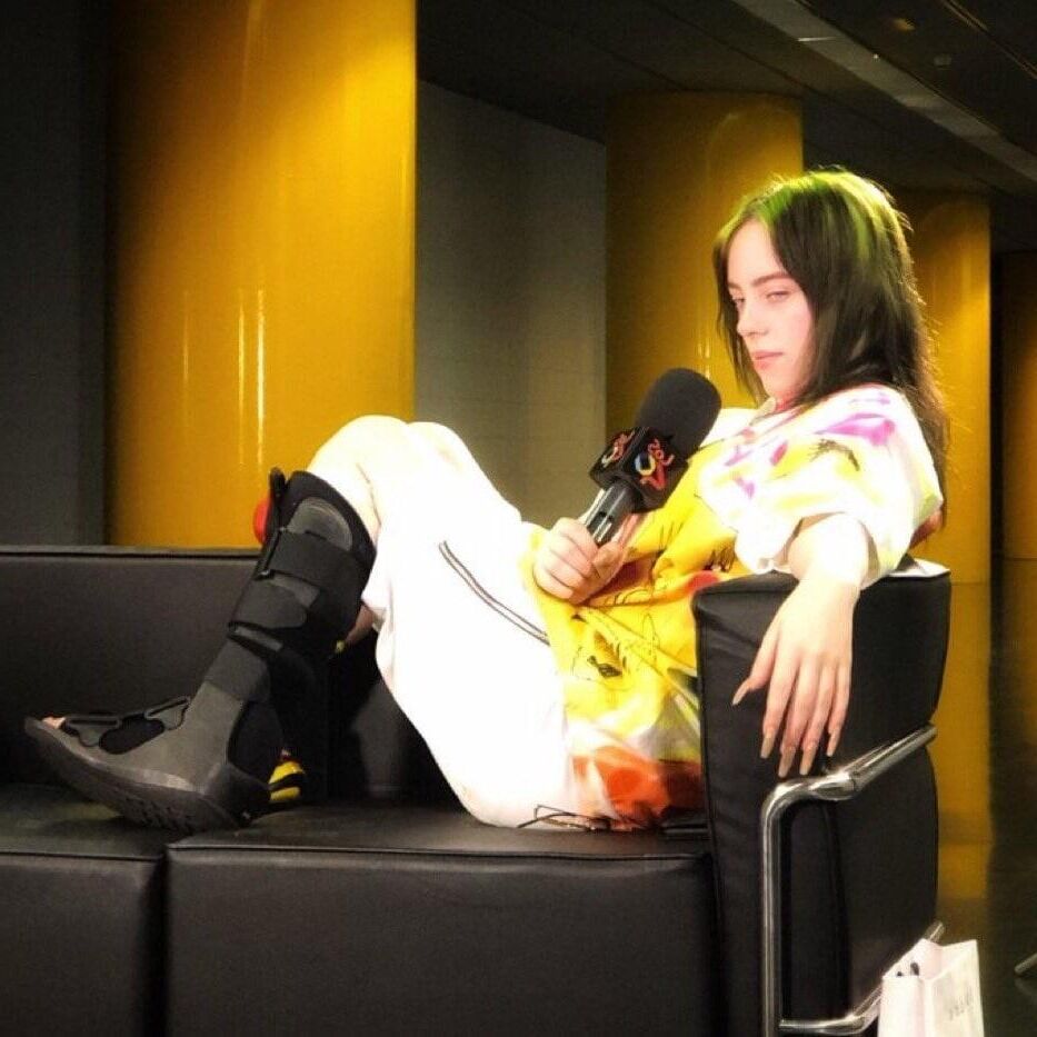 Billie Eilish est chaude