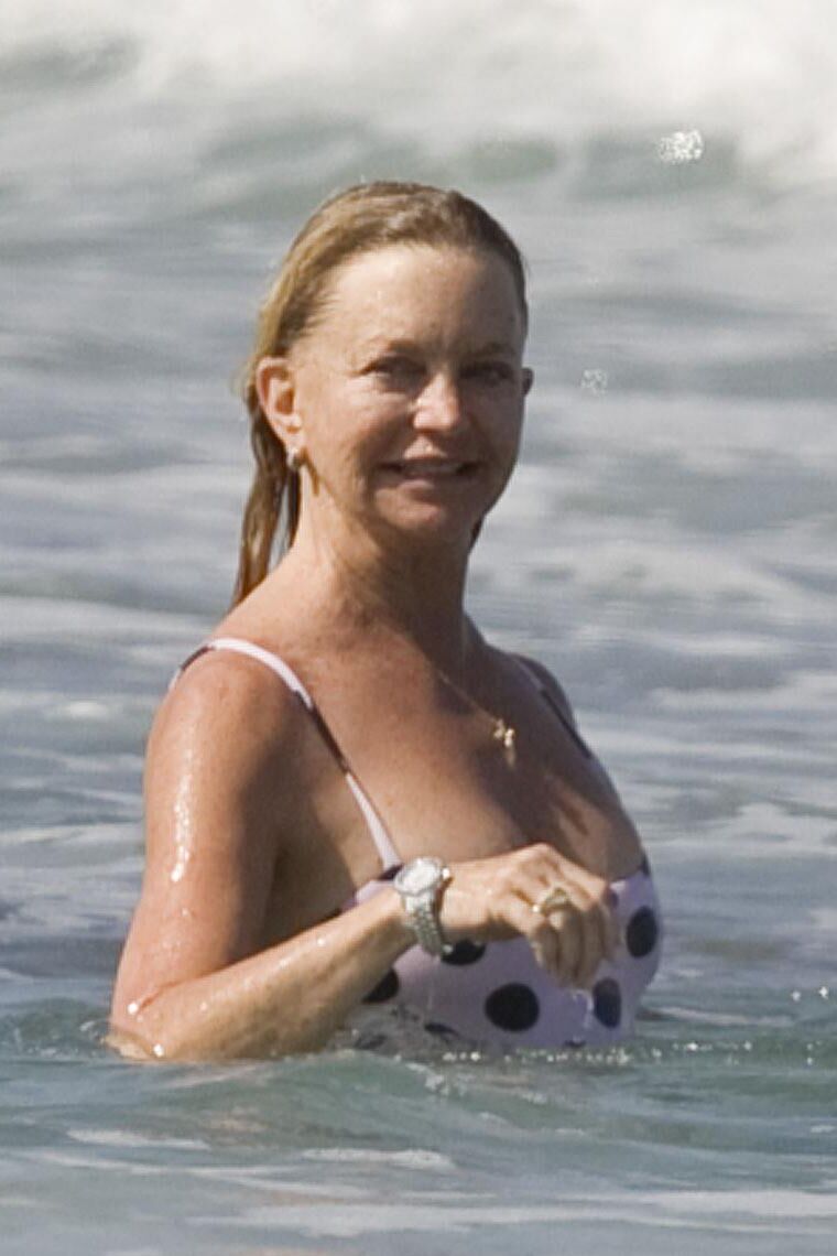 Goldie Hawn, MILF und Gilf, Bikini, Badeanzug, Jeans, Leggings