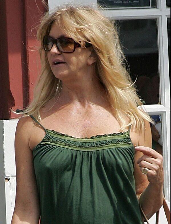 Goldie Hawn, MILF und Gilf, Bikini, Badeanzug, Jeans, Leggings