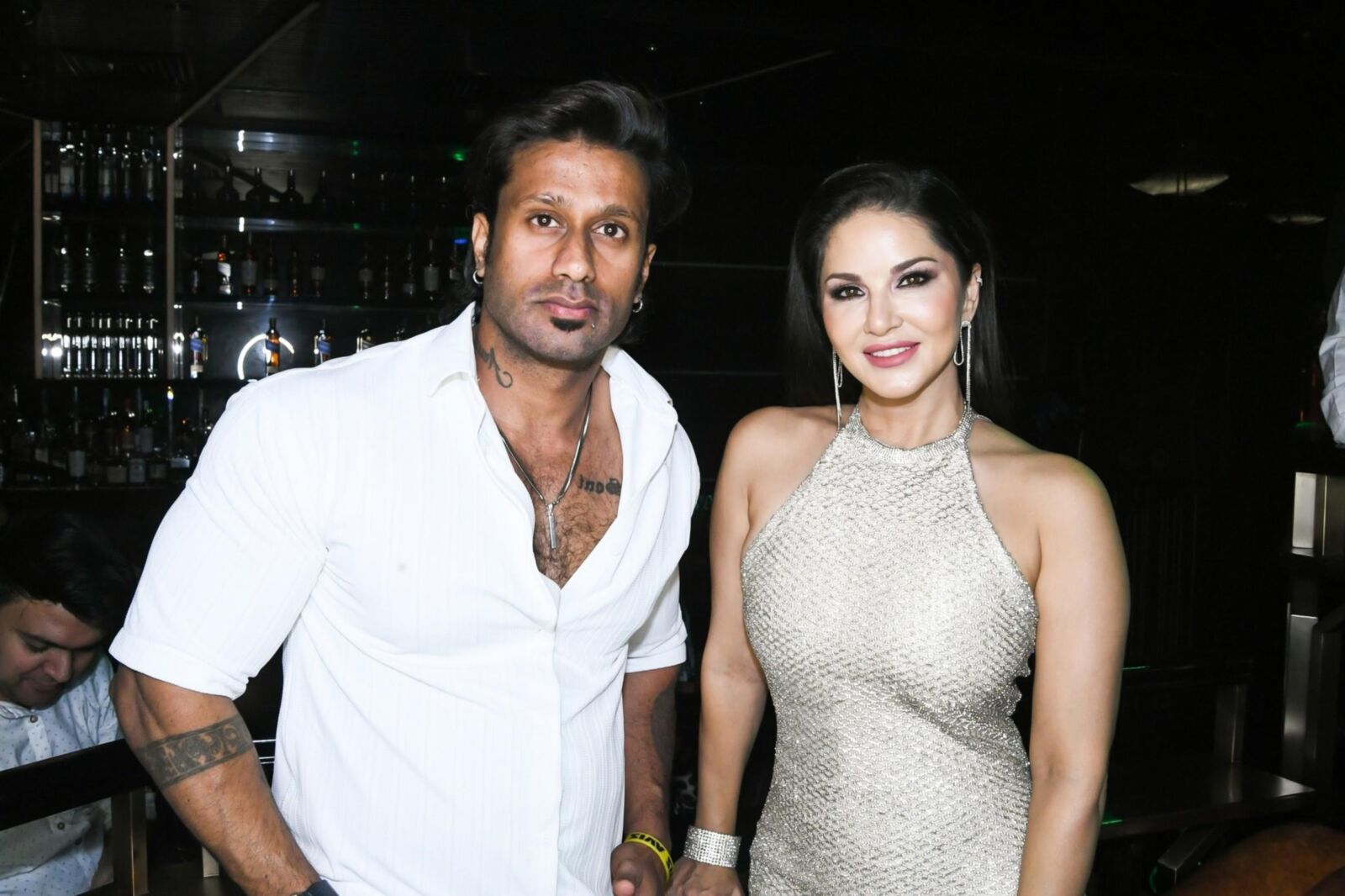 Sunny Leone no Boudoir by Marq em Dubai dezembro