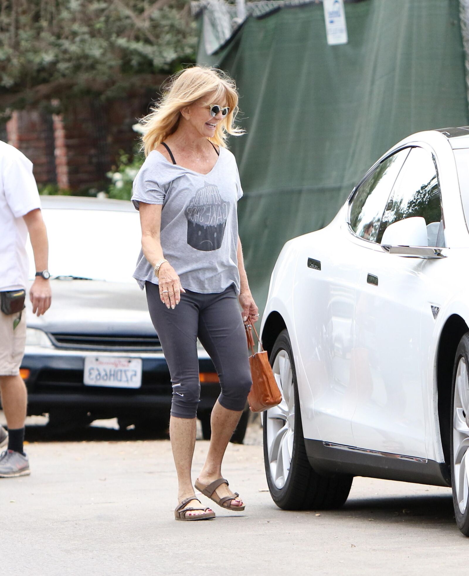 Goldie Hawn, MILF et Gilf, en jeans et leggings