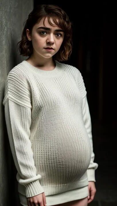 Maisie Williams Pregnant A.I.