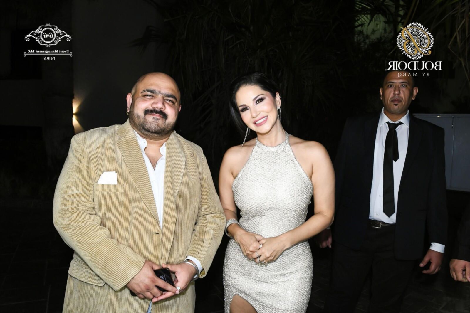 Sunny Leone no Boudoir by Marq em Dubai dezembro