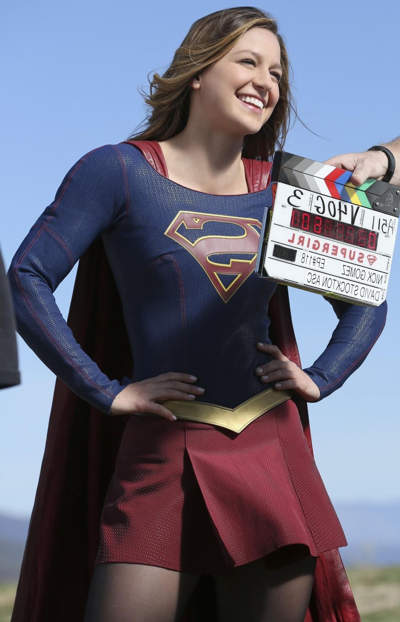 Melissa Benoist é a razão pela qual você assiste.