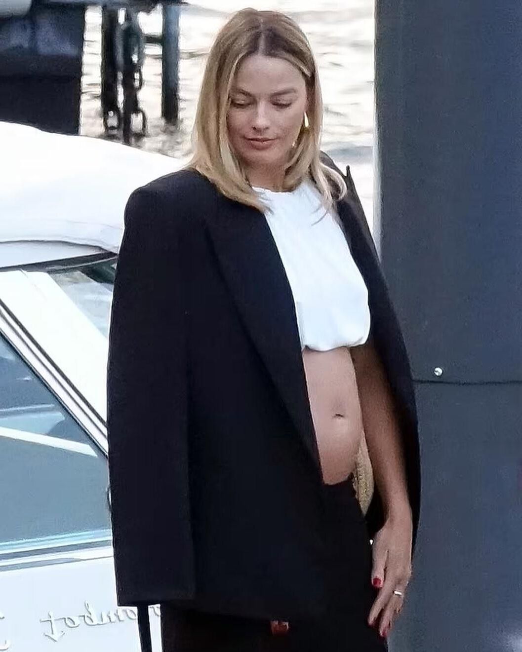 Margot Robbie grávida