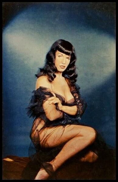 Coleção Bettie Page Vol.